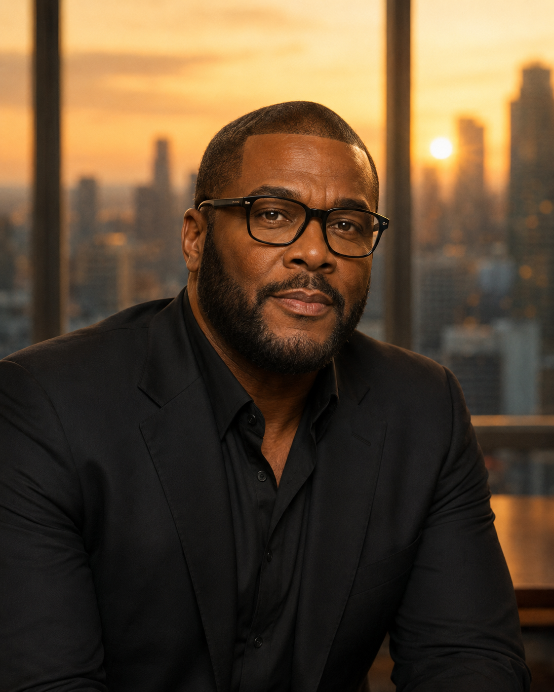 Portrait of Tyler Perry