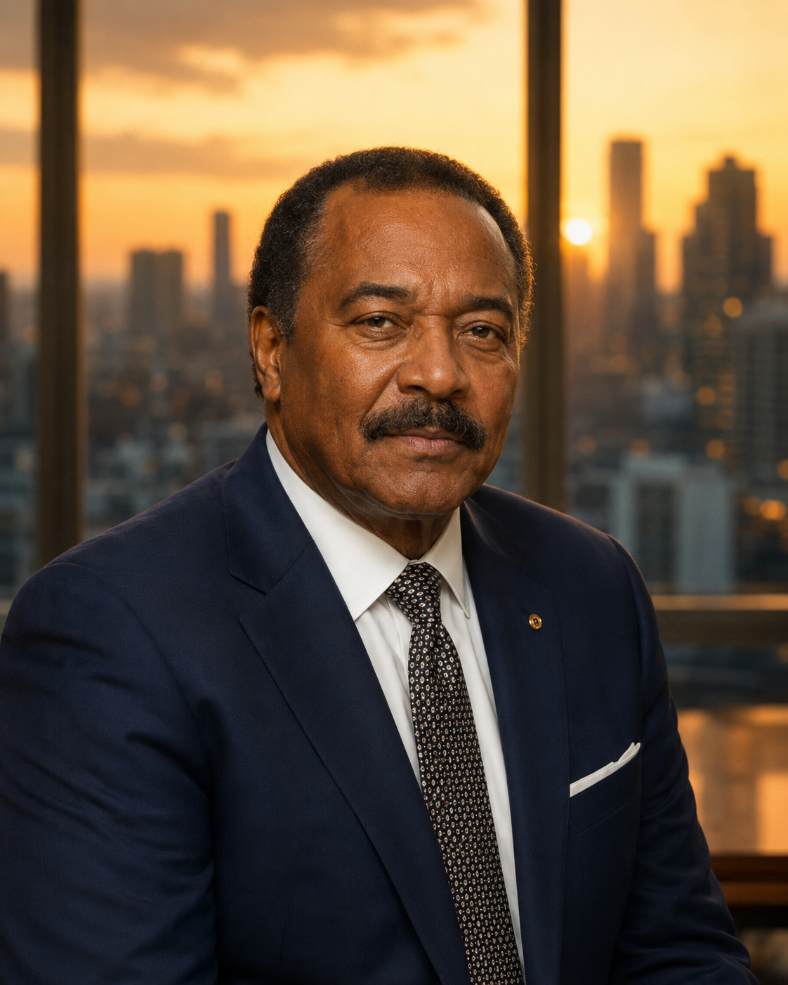 Portrait of David Steward