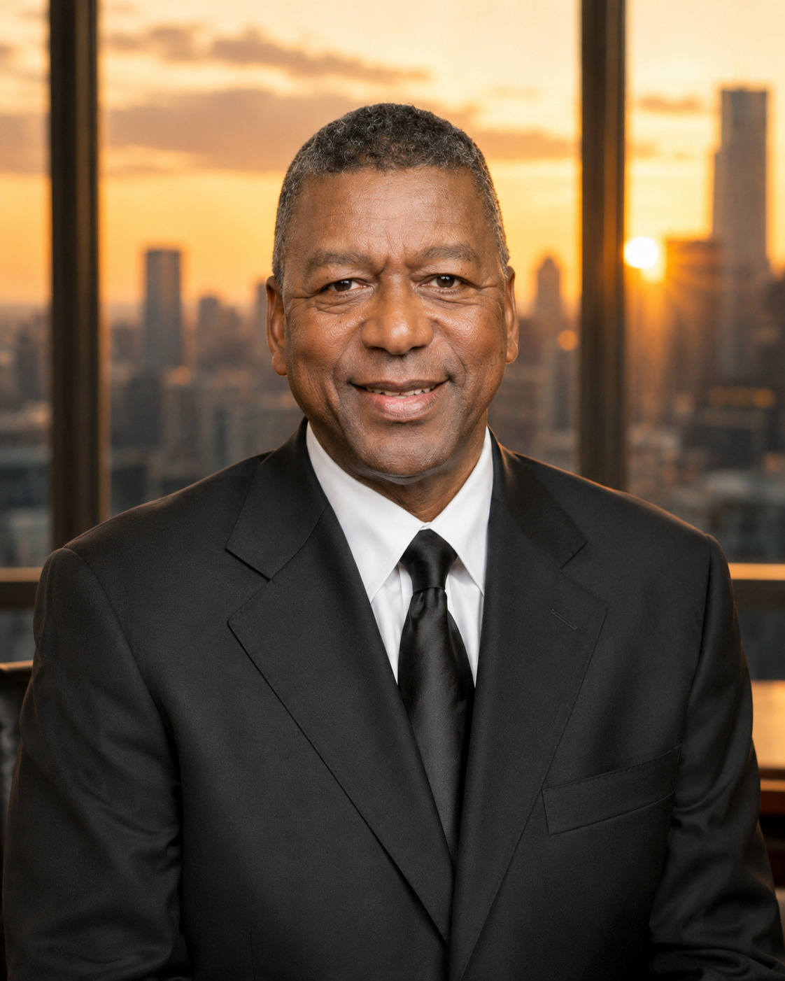 Portrait of Robert L. Johnson